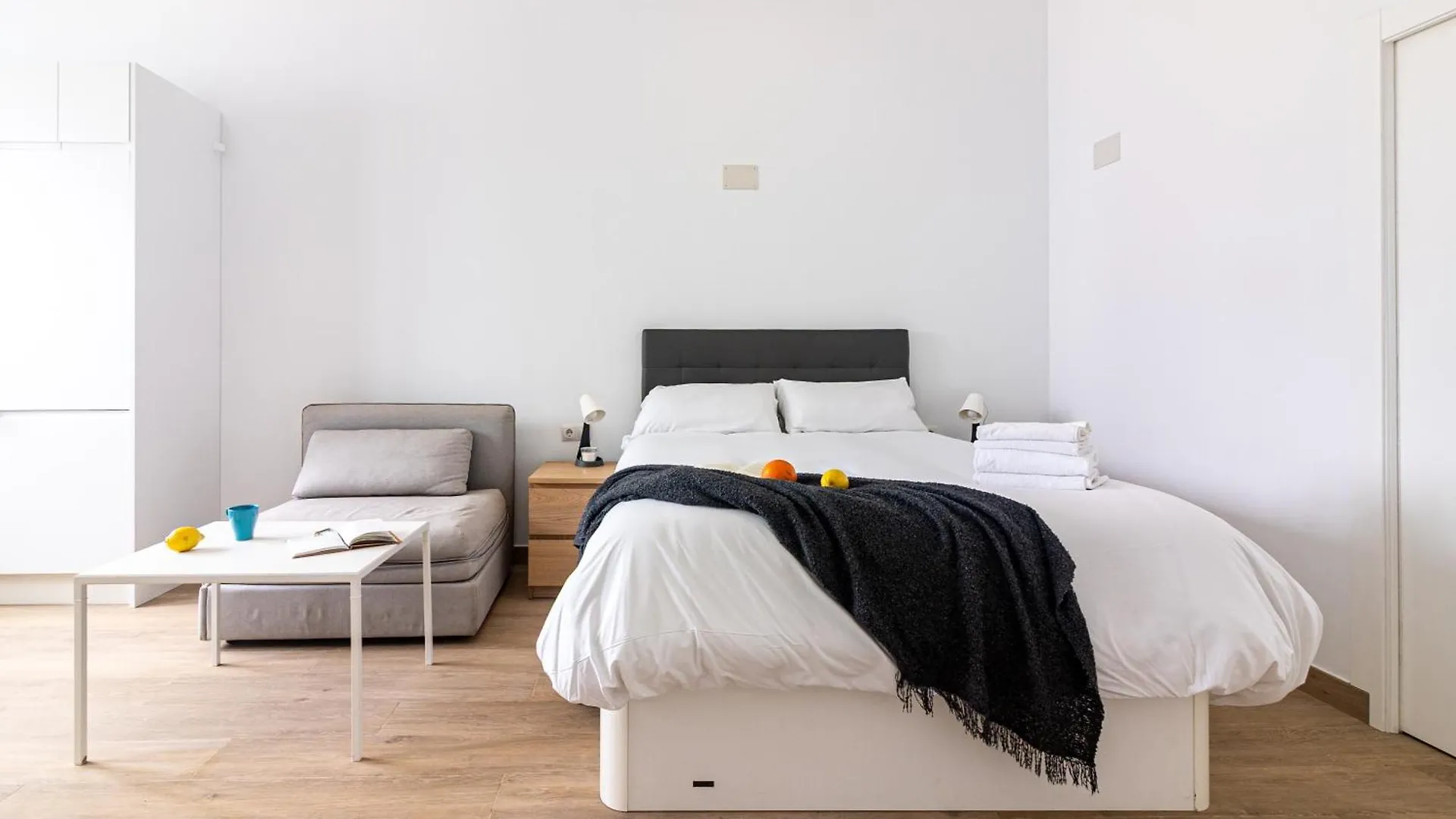 Apartman Estudio Huelin Playa Málaga Spanyolország