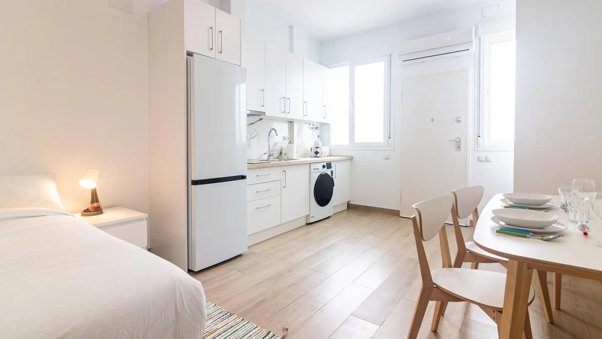 Estudio Huelin Playa Màlaga Apartmán