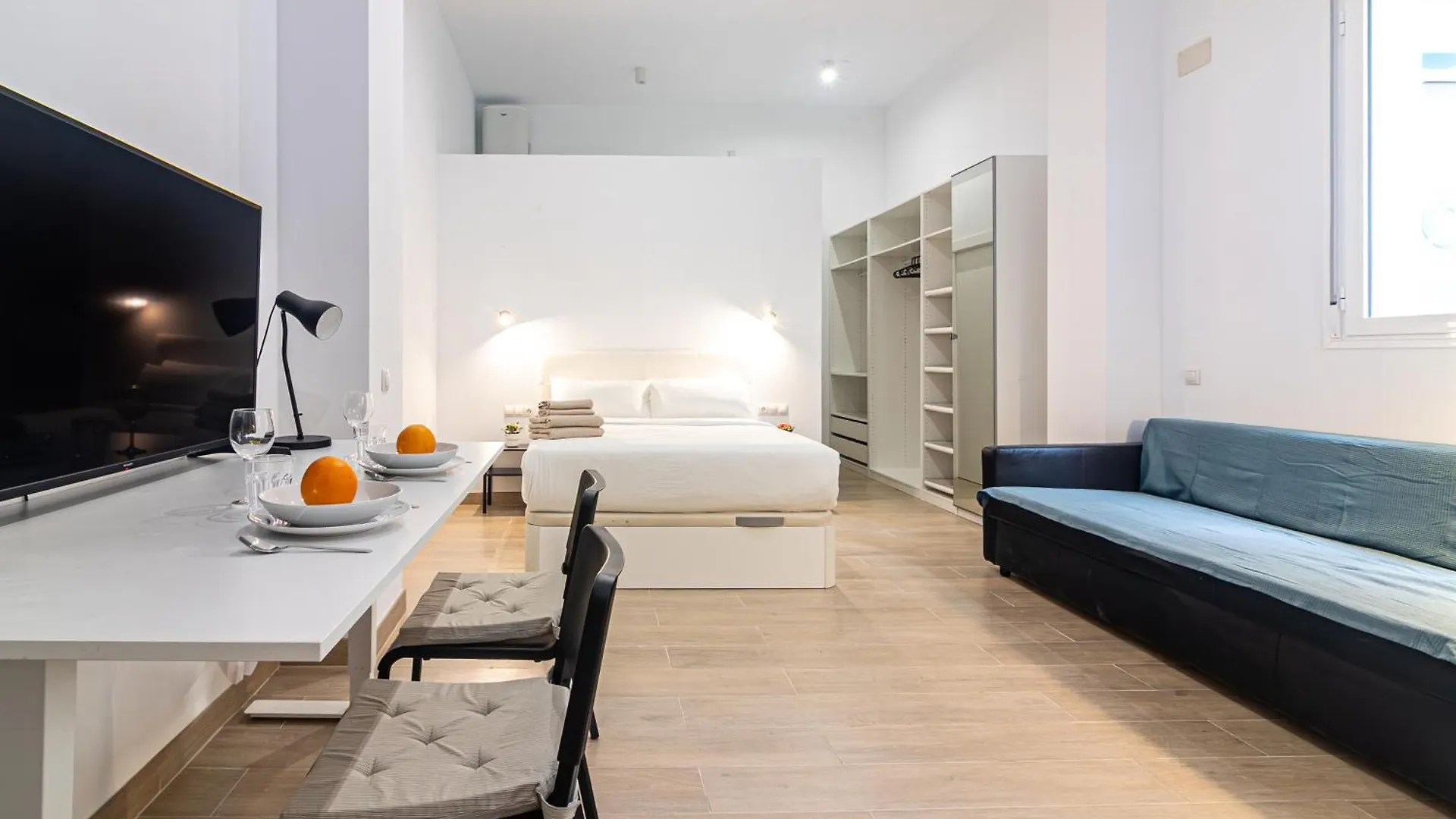 Apartmán Estudio Huelin Playa Màlaga Španělsko