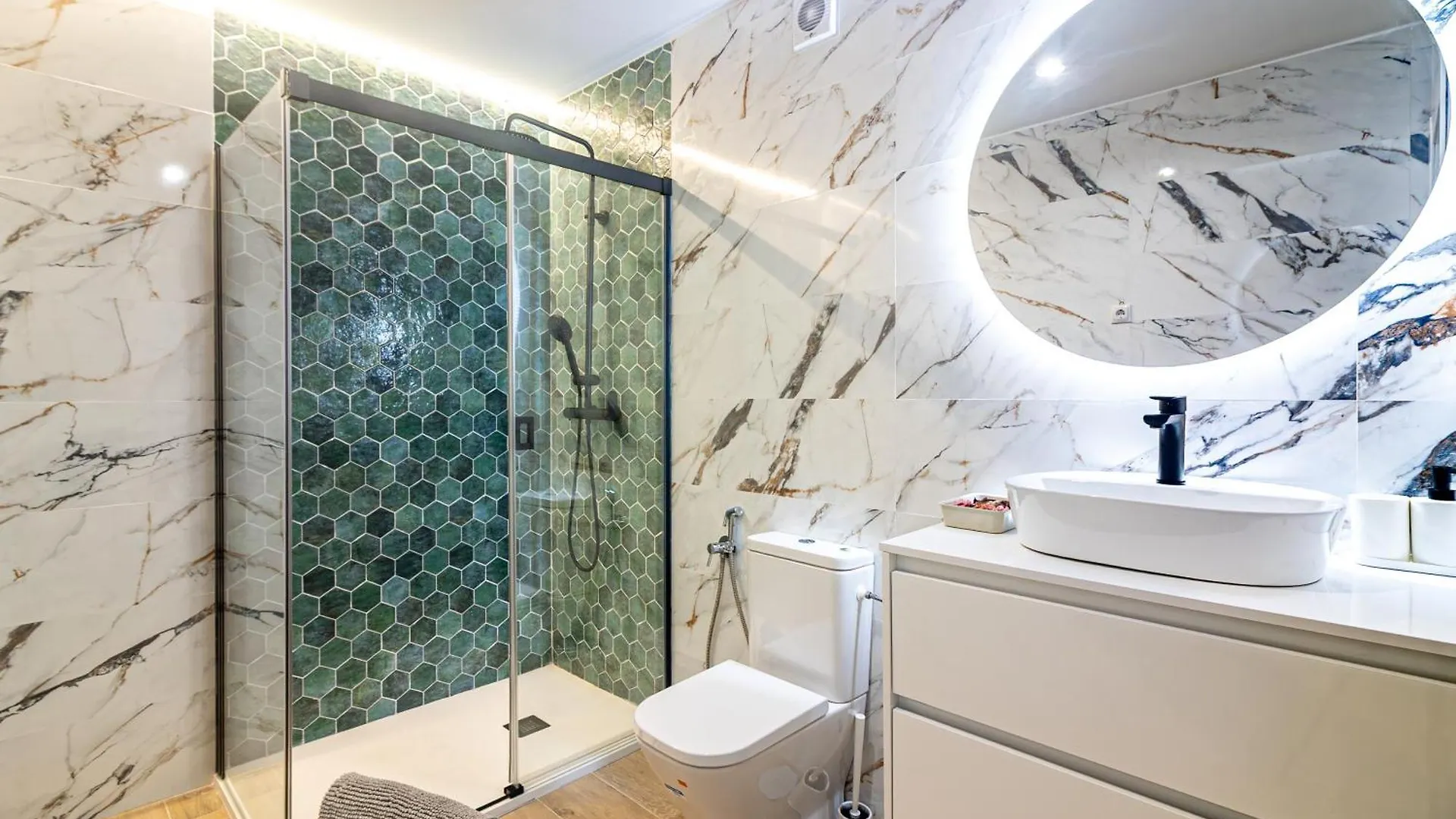 Estudio Huelin Playa Màlaga Apartmán