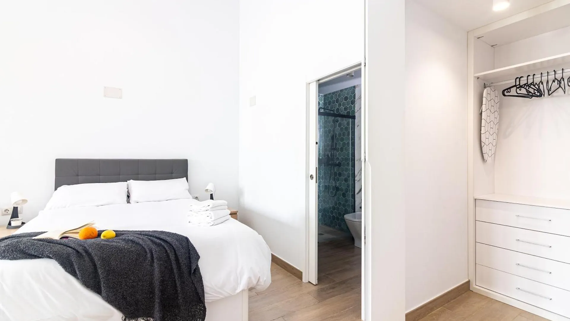 Estudio Huelin Playa Malaga 0*,