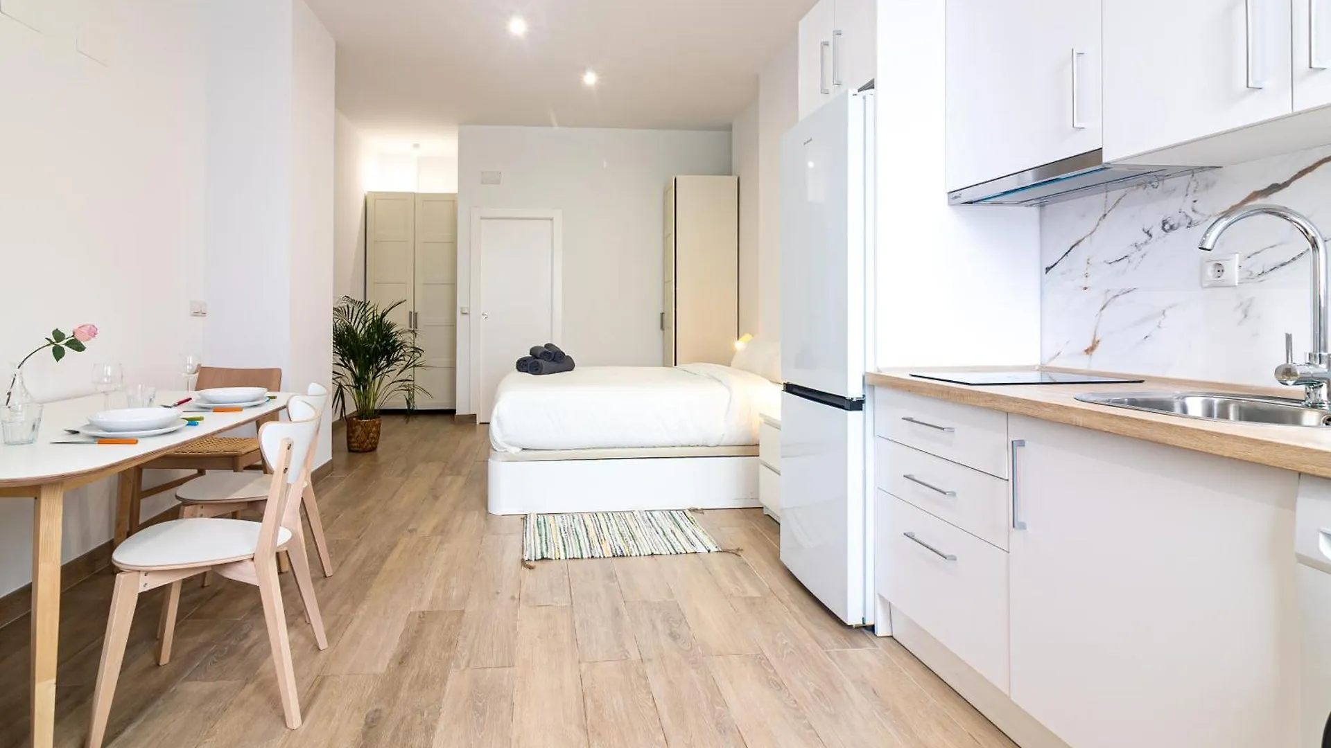 Estudio Huelin Playa Malaga