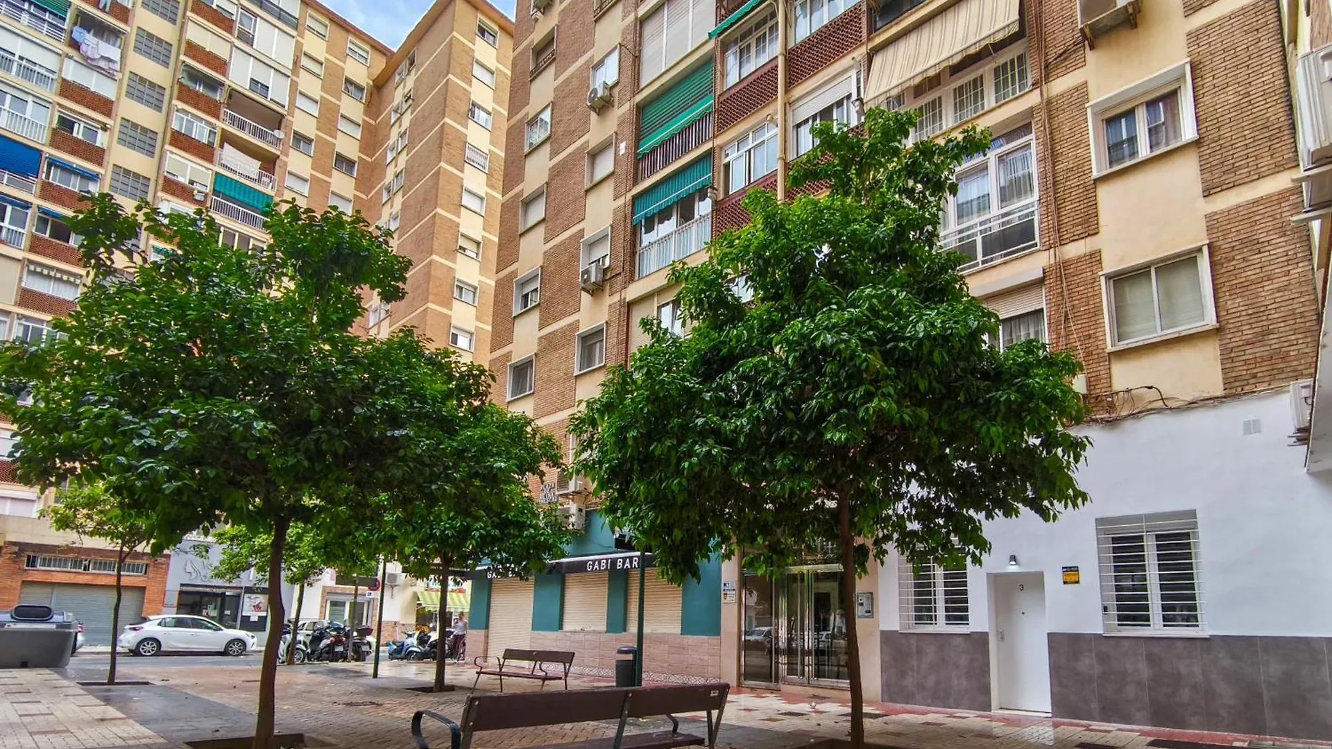 Apartment Estudio Huelin Playa Malaga