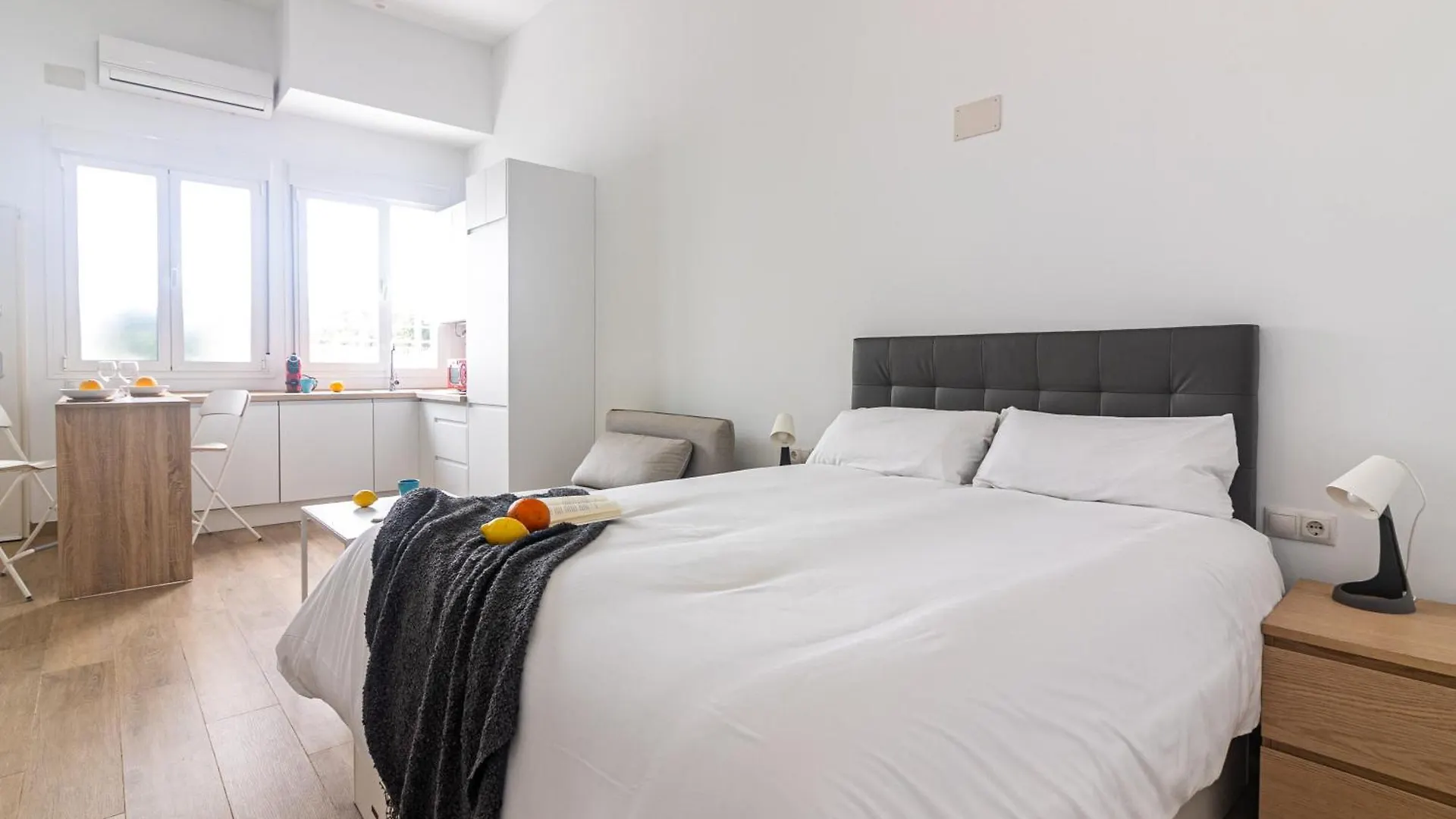 Estudio Huelin Playa Malaga
